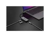 SITECOM Hub Pro USB-C vers 4 x USB-C PD Argenté / Noir (CN-5015)