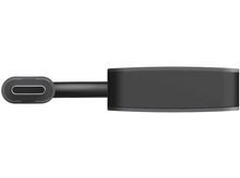 Charger l&#39;image dans la galerie, SITECOM Hub USB-C vers 4 x USB-A Argenté / Noir (CN-5009)
