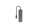 SITECOM Hub USB-C vers 4 x USB-A Argenté / Noir (CN-5009)