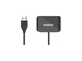 SITECOM Lecteur de carte d'identité / micro SD Argenté / Noir (MD-1001)