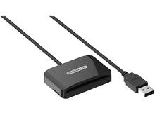 Charger l&#39;image dans la galerie, SITECOM Lecteur de carte d&#39;identité / micro SD Argenté / Noir (MD-1001)
