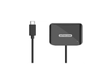 SITECOM Lecteur de carte d'identité / micro SD Argenté / Noir (MD-1002)
