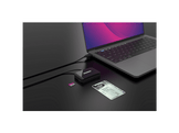 SITECOM Lecteur de carte d'identité / micro SD Argenté / Noir (MD-1002)