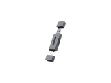 SITECOM Lecteur de carte SD / microSD Argenté / Noir (MD-1011)