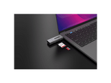 SITECOM Lecteur de carte SD / microSD Argenté / Noir (MD-1011)