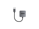 SITECOM Lecteur de carte SD / microSD Pro Argenté / Noir (MD-1009)