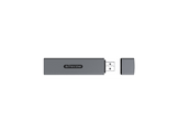 SITECOM Lecteur de carte USB avec 2 ports USB-A Argenté / Noir (MD-10130) Lecteur de carte USB-A 3.2 Gen 1 (5 Gbit/s) / USB-A 3.2 Gen 1 (5 Gbit/s) / USB-A 2.0