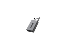 Charger l&#39;image dans la galerie, Un adaptateur USB Sitecom gris avec un connecteur USB à une extrémité.
