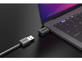 SITECOM Mini-adaptateur USB-C vers USB-A Argenté / Noir (AD-1010)