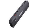 SITECOM MP hub 6 in 2 Black