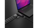 SITECOM MP hub 6 in 2 Black