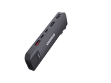 SITECOM MP hub 6 in 2 Black