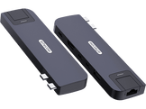 SITECOM MP hub 6 in 2 Dark Blue