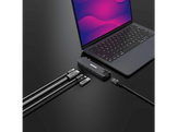 SITECOM MP hub 6 in 2 Dark Blue