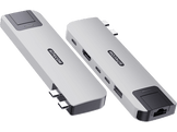 SITECOM MP hub 6 in 2 Gold