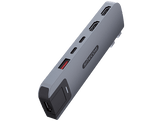 SITECOM MP hub 6 in 2 Gray