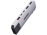 SITECOM MP hub 6 in 2 Silver