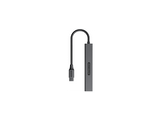 SITECOM Nano Hub USB-C vers 4 x USB-A Argenté / Noir (CN-5001)