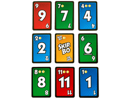 Skip-Bo Masters jeu de cartes