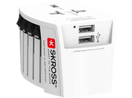 SKROSS Adaptateur de voyage mondial USB (7640166323693)