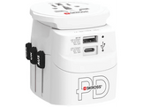SKROSS Adaptateur Pro Light prise de terre USB-C Blanc (1.3024730)