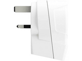 SKROSS Adaptateur secteur de voyage EU to UK + 2 x USB (1.500280)