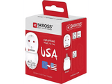 SKROSS Adaptateur secteur de voyage EU to USA (1.500203 E)