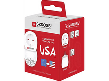 Charger l&#39;image dans la galerie, SKROSS Adaptateur secteur de voyage EU to USA (1.500203 E)
