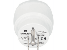 Charger l&#39;image dans la galerie, SKROSS Adaptateur secteur de voyage EU to USA (1.500203 E)
