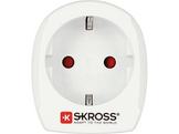SKROSS Adaptateur secteur de voyage EU to USA (2026)