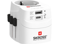 SKROSS Adaptateur secteur de voyage mondial USB (7640166323648)