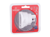 SKROSS Adaptateur Secteur De Voyage Skross Country EU to UK (1.500230-E)