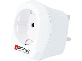 SKROSS Adaptateur Secteur De Voyage Skross Country EU to UK (1.500230-E)