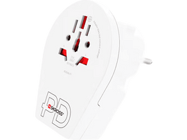 SKROSS Adaptateur World - Europe USB-C 16A Blanc (1.500290)