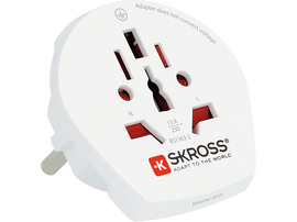 SKROSS Adapteur Secteur De Voyage World to Europe  (1,500211-E)