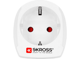SKROSS Country Adaptateur Secteur De Voyage EU to UK (2026)