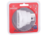 SKROSS Country Adaptateur Secteur De Voyage EU to UK (2026)