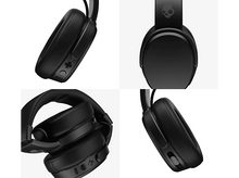 Charger l&#39;image dans la galerie, SKULLCANDY Casque audio sans fil Crusher Wireless Black Coral (S6CRW-K591)
