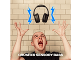 SKULLCANDY Crusher 720 Wireless Over-ear Casque audio Black