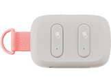 SKULLCANDY Dime 3 True Wireless Bone/Orange - Écouteurs sans fil (S2DCW-R951)
