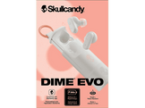 SKULLCANDY Dime Evo Bone/Orange S2DTW-S951 - Écouteurs sans fil Oreillettes sans fil Blanc