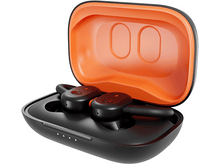 Charger l&#39;image dans la galerie, SKULLCANDY Écouteurs sans fil Push Active True Wireless Black/Orange (S2BPW-P740)
