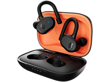 Charger l&#39;image dans la galerie, SKULLCANDY Écouteurs sans fil Push Active True Wireless Black/Orange (S2BPW-P740)
