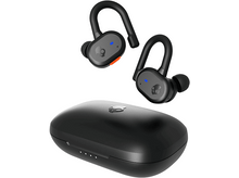 Charger l&#39;image dans la galerie, SKULLCANDY Écouteurs sans fil Push Active True Wireless Black/Orange (S2BPW-P740)
