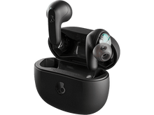 Charger l&#39;image dans la galerie, SKULLCANDY Écouteurs sans fil Rail True Black (S2RLW-Q740)
