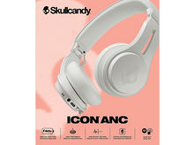 Charger l&#39;image dans la galerie, SKULLCANDY Icon ANC Bone/Orange S5IOW-S951 - Casque audio sans fil
