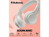 SKULLCANDY Icon ANC Bone/Orange S5IOW-S951 - Casque audio sans fil