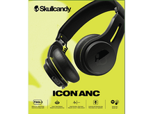 Charger l&#39;image dans la galerie, SKULLCANDY Icon ANC true Black S5IOW-S740 - Casque audio sans fil
