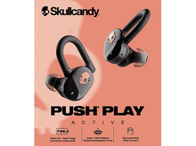 Charger l&#39;image dans la galerie, SKULLCANDY Push Play Active true Black S2PPW-S749 - Écouteurs sans fil
