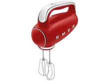 Charger l&#39;image dans la galerie, SMEG Mixeur batteur Années 50 Collection (HMF01RDEU)
